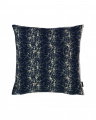 Barnacle Stripe cushion cover, dark blue