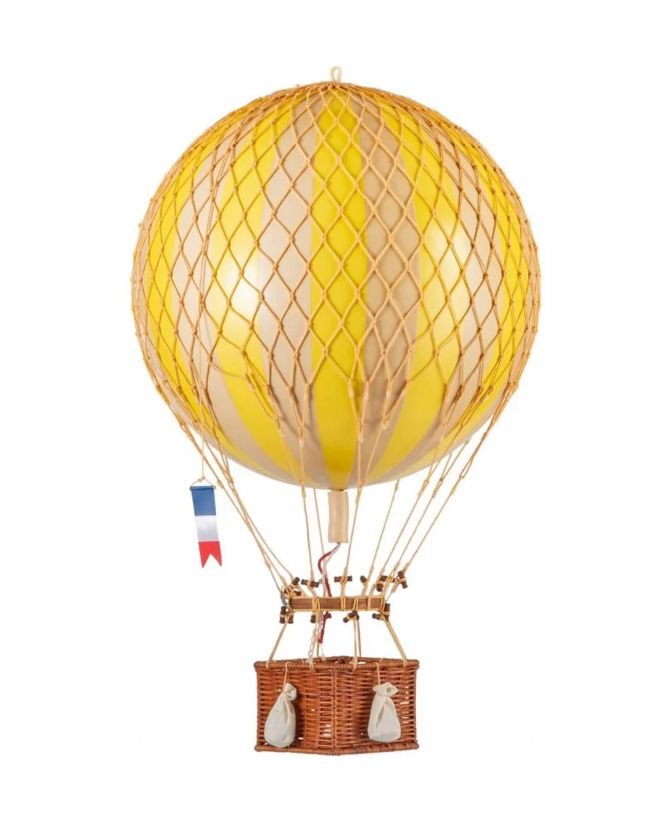 Royal Aero luftballong gul