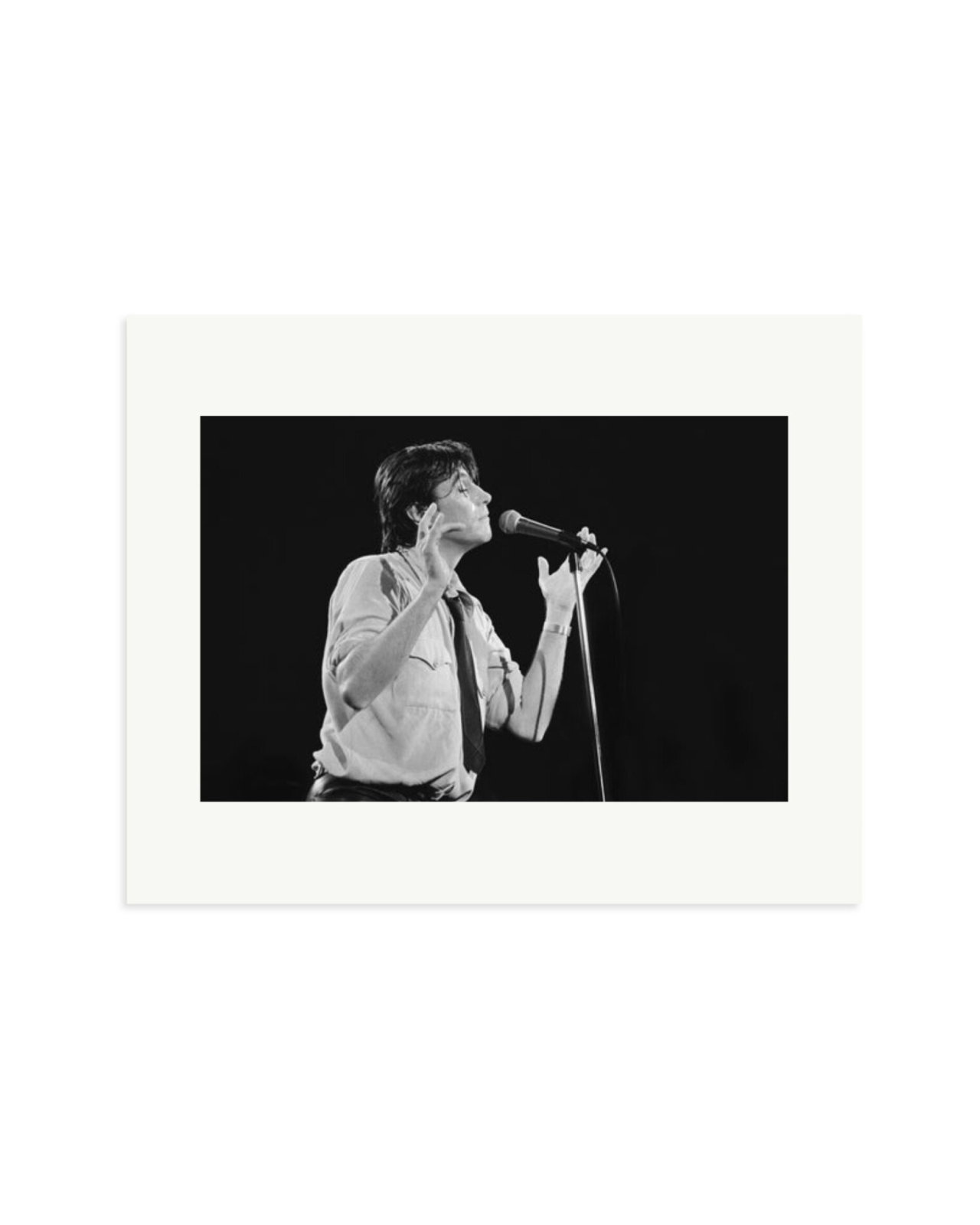 Bryan Ferry at The Paramount Theatre Print Only / Medium