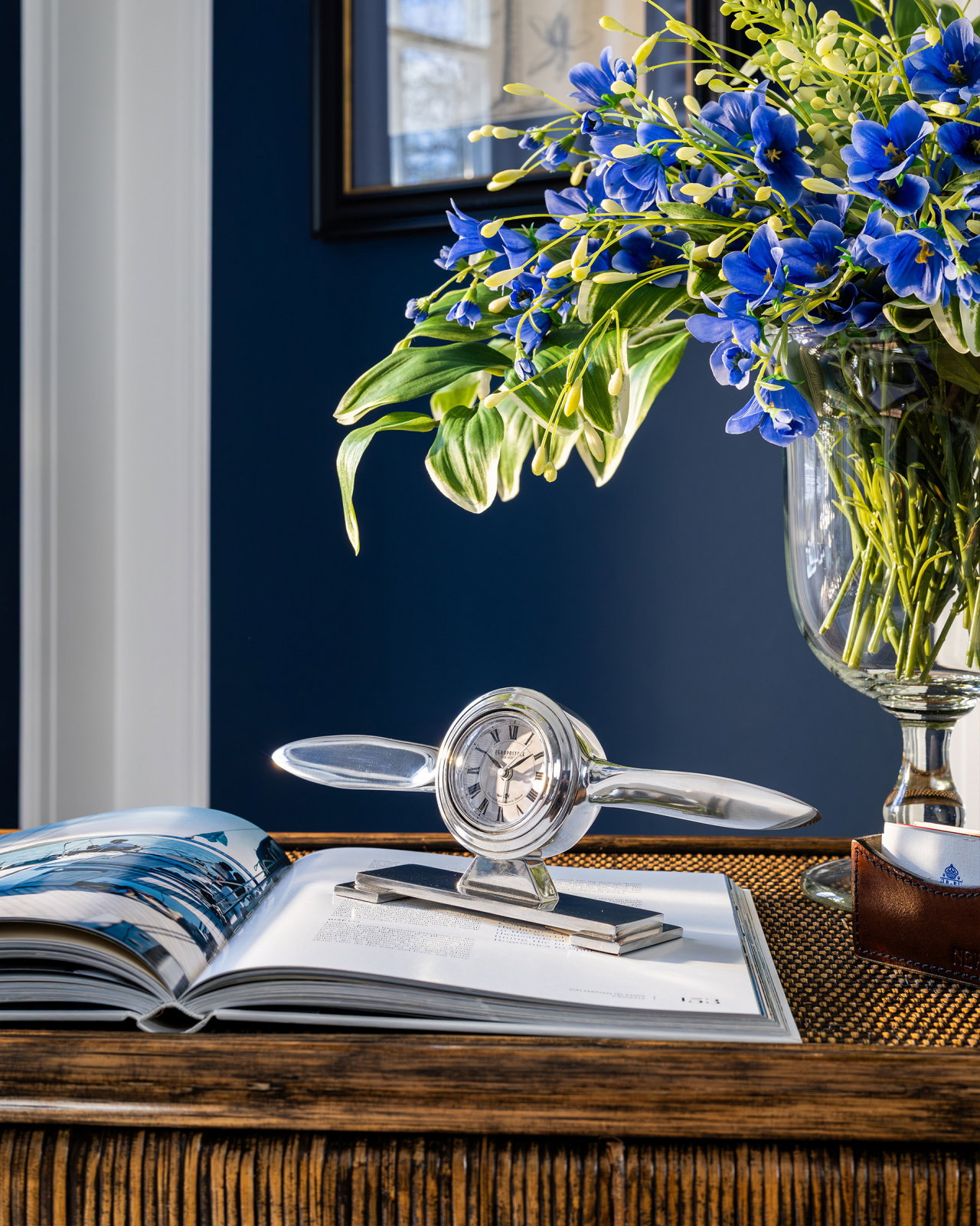 Propeller Clock