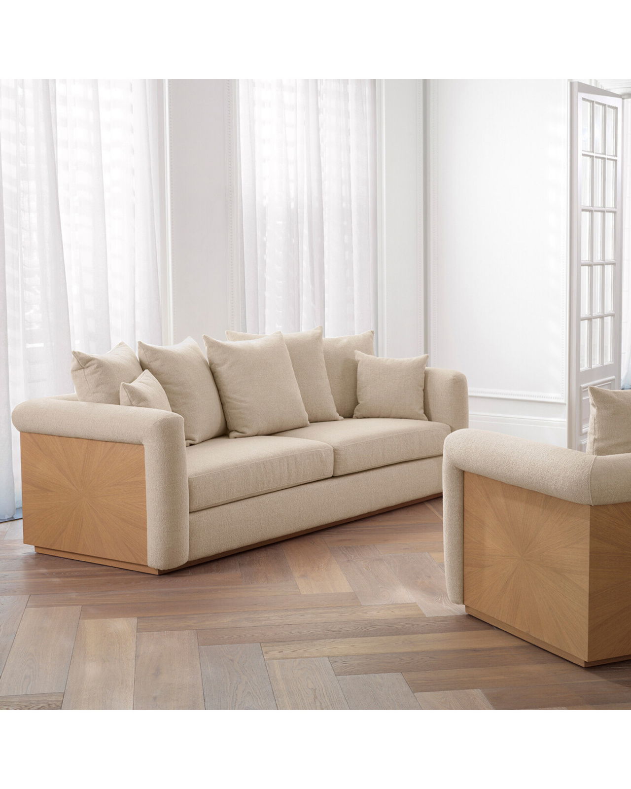 Amadeo sohva renato ecru