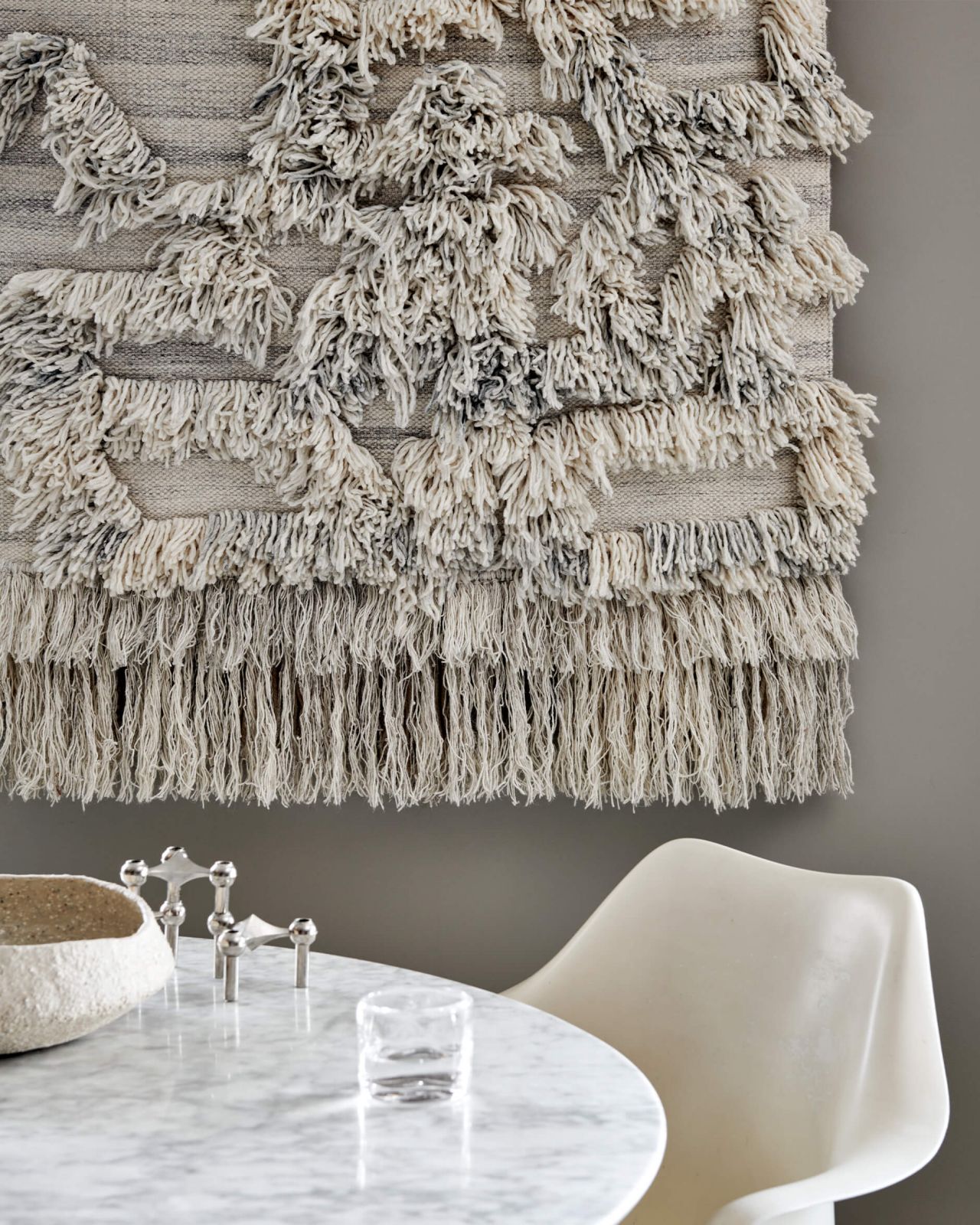 Rio Wall Hanging Ivory / Melange