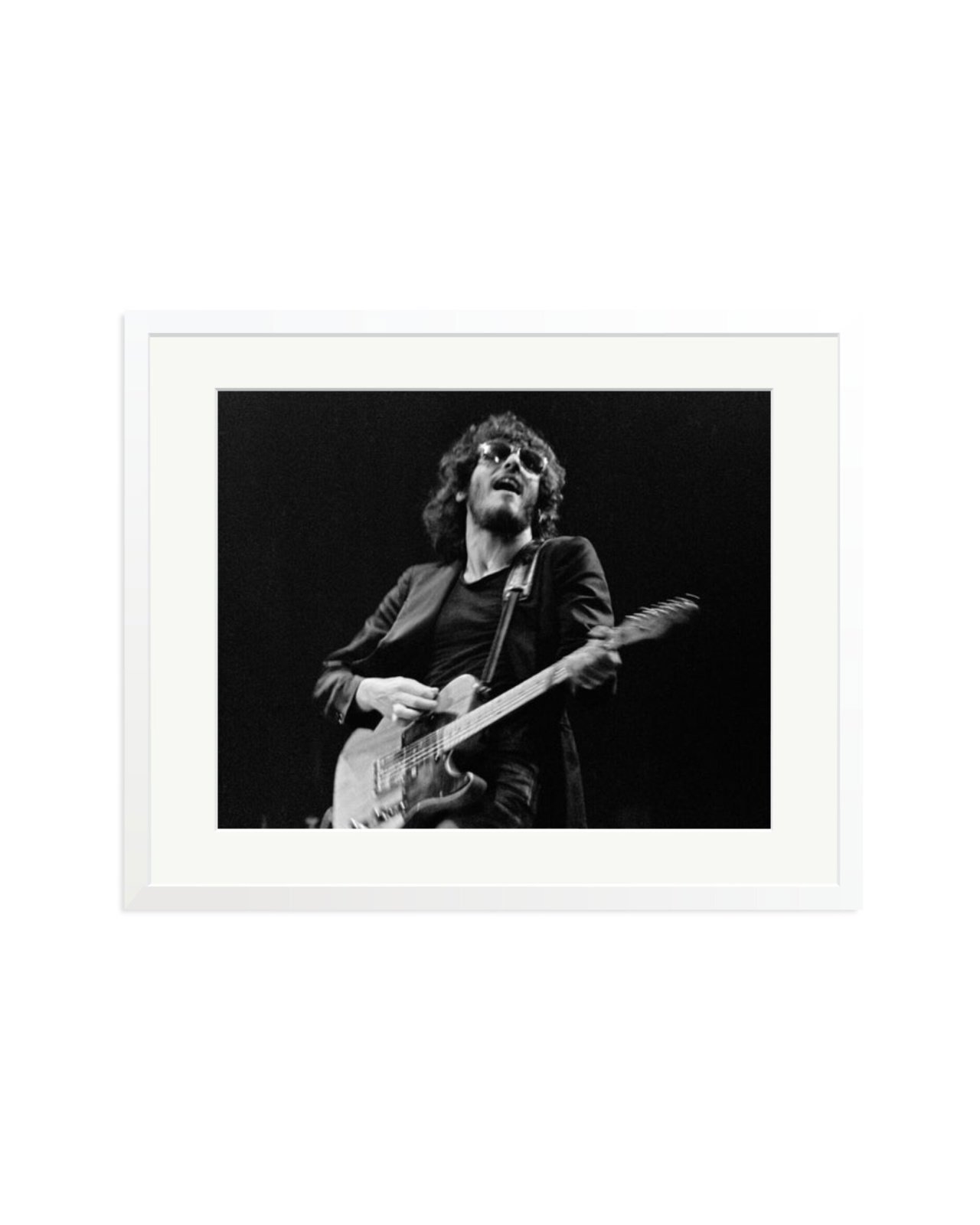 Bruce Springsteen 1976 White / XL