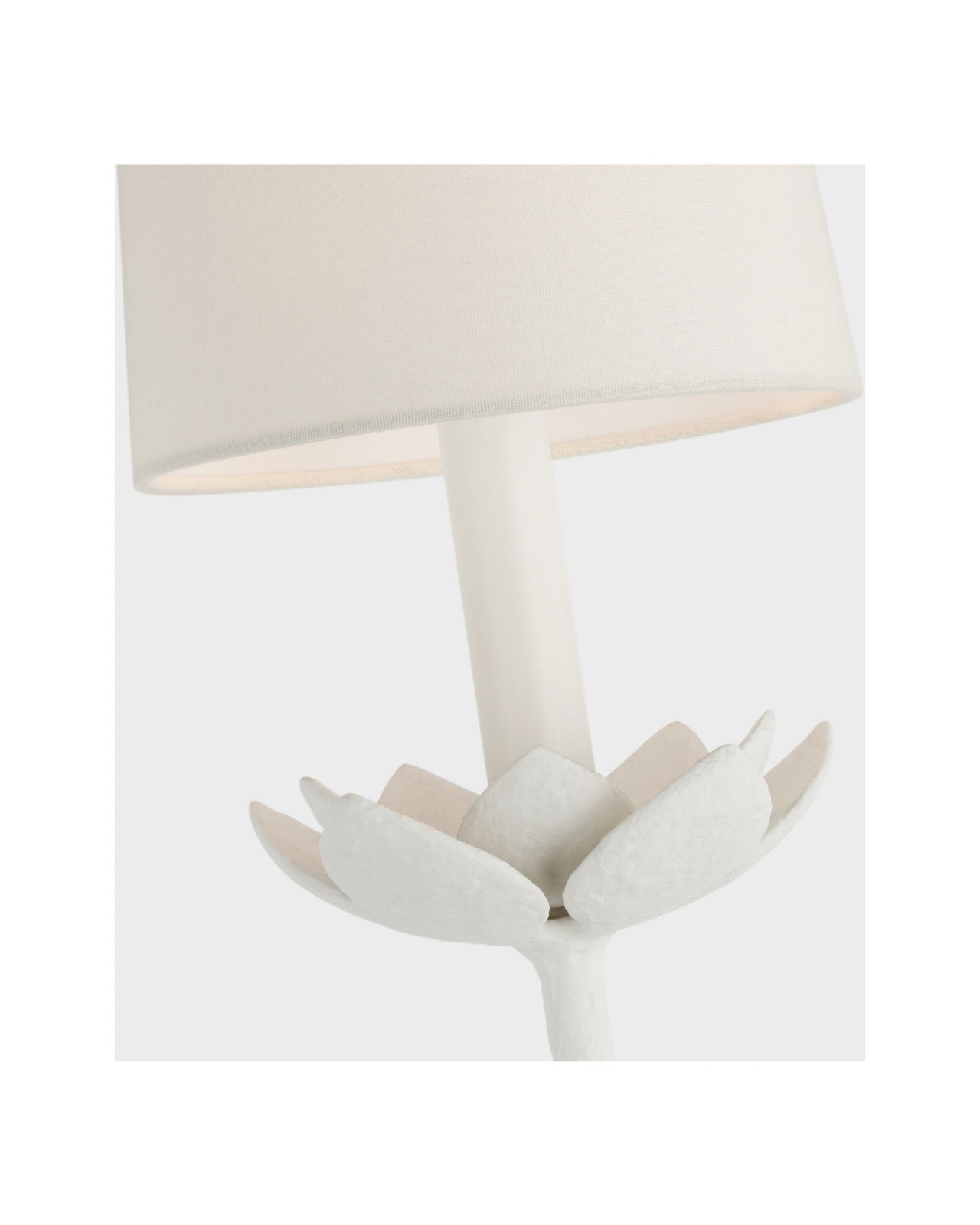 Clementine 22" vägglampa vit