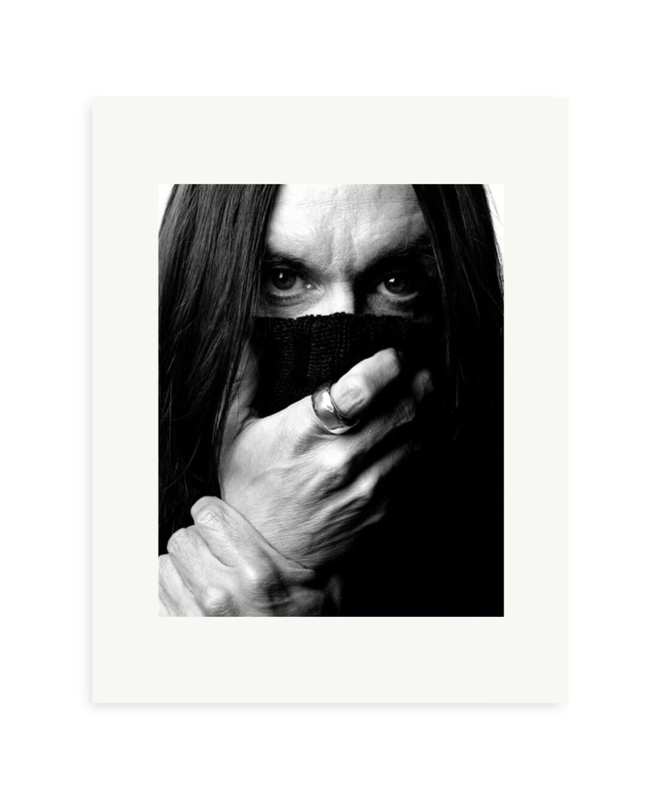 Iggy Pop, New York 1993 Print Only / Small
