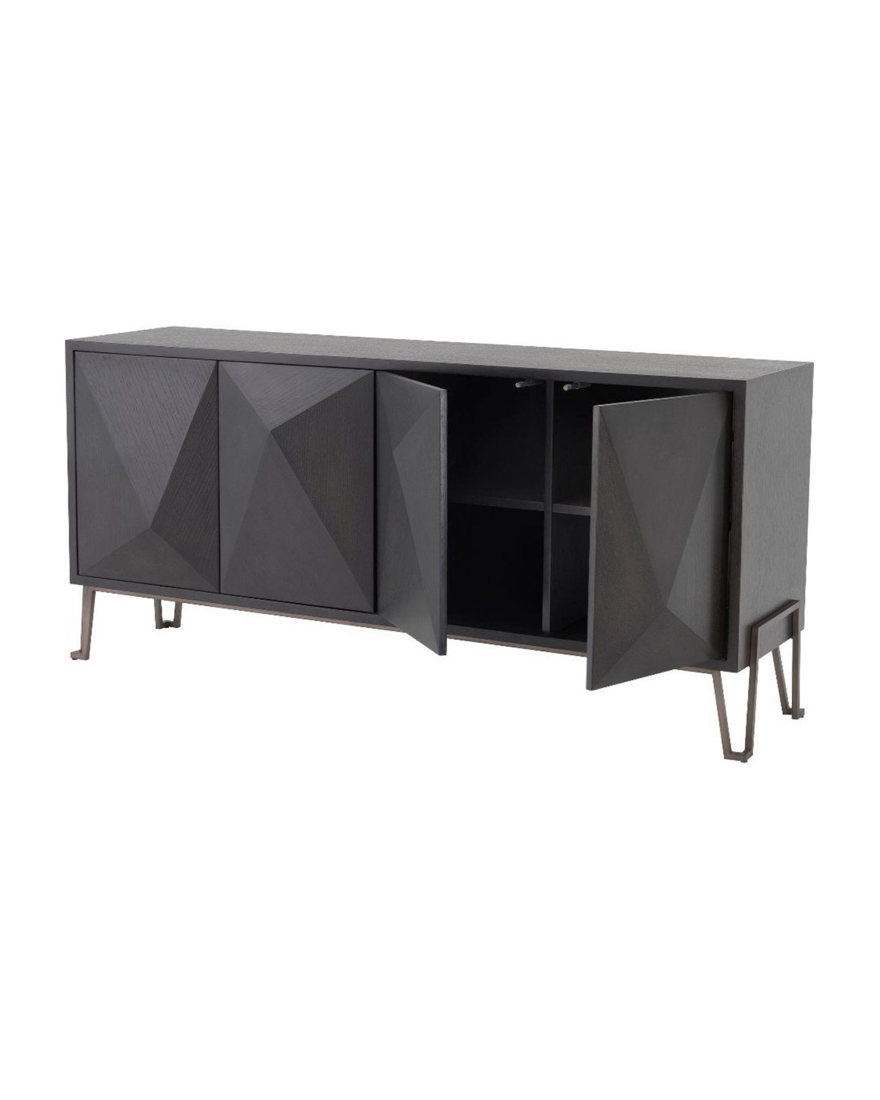 Highland Dresser Charcoal