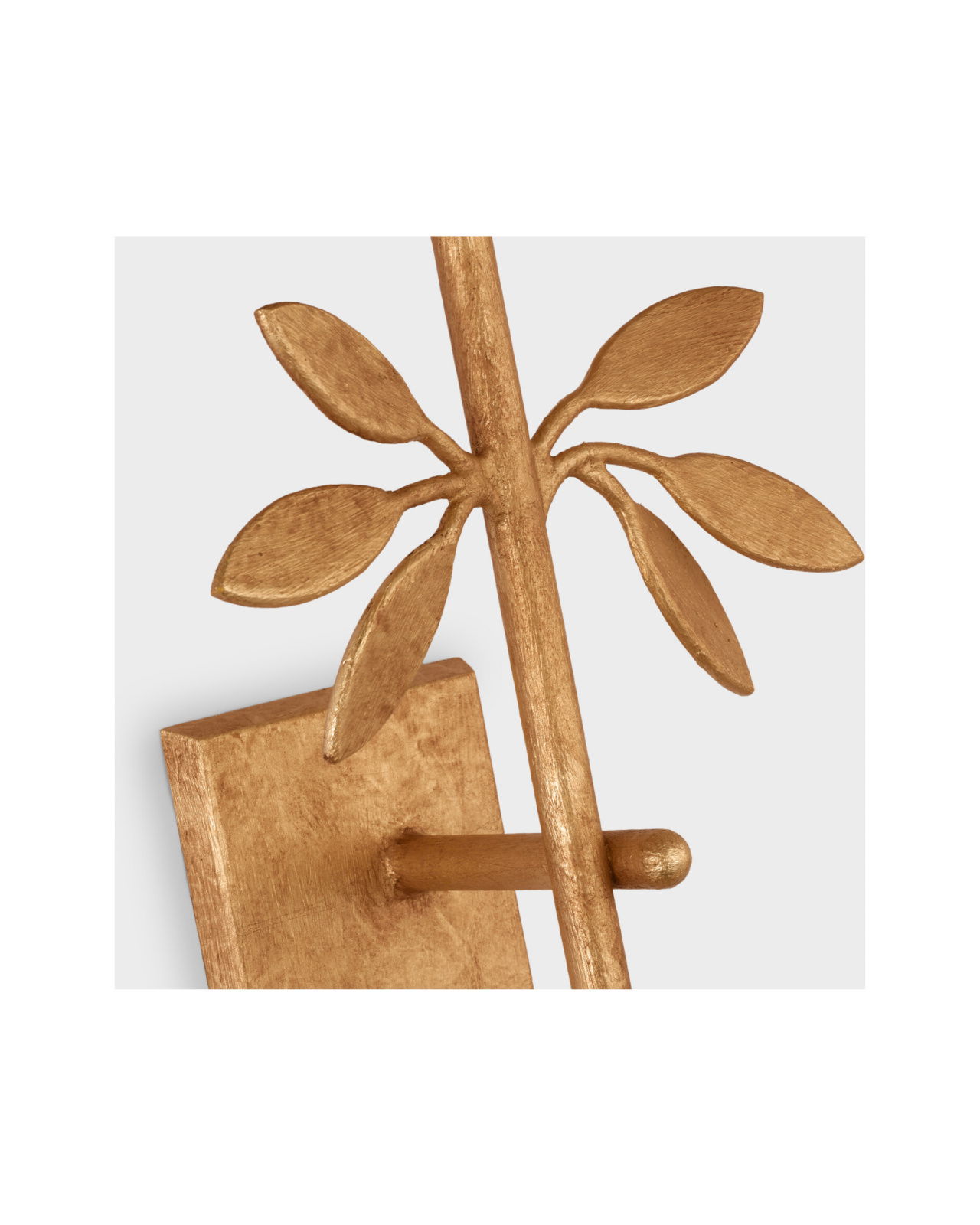 Clementine 22" vägglampa guld