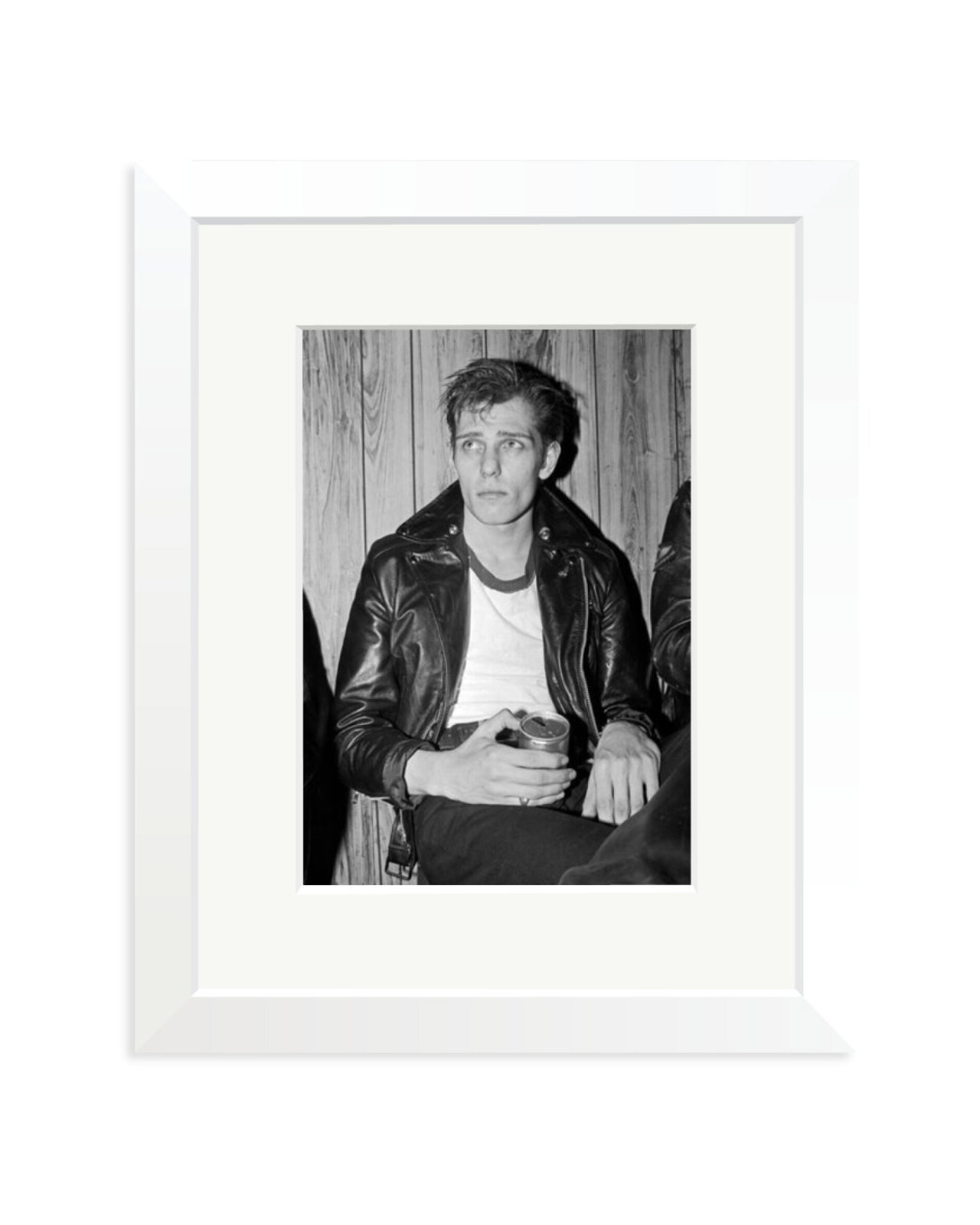 Paul Simonon of the Clash 1979 White / Small