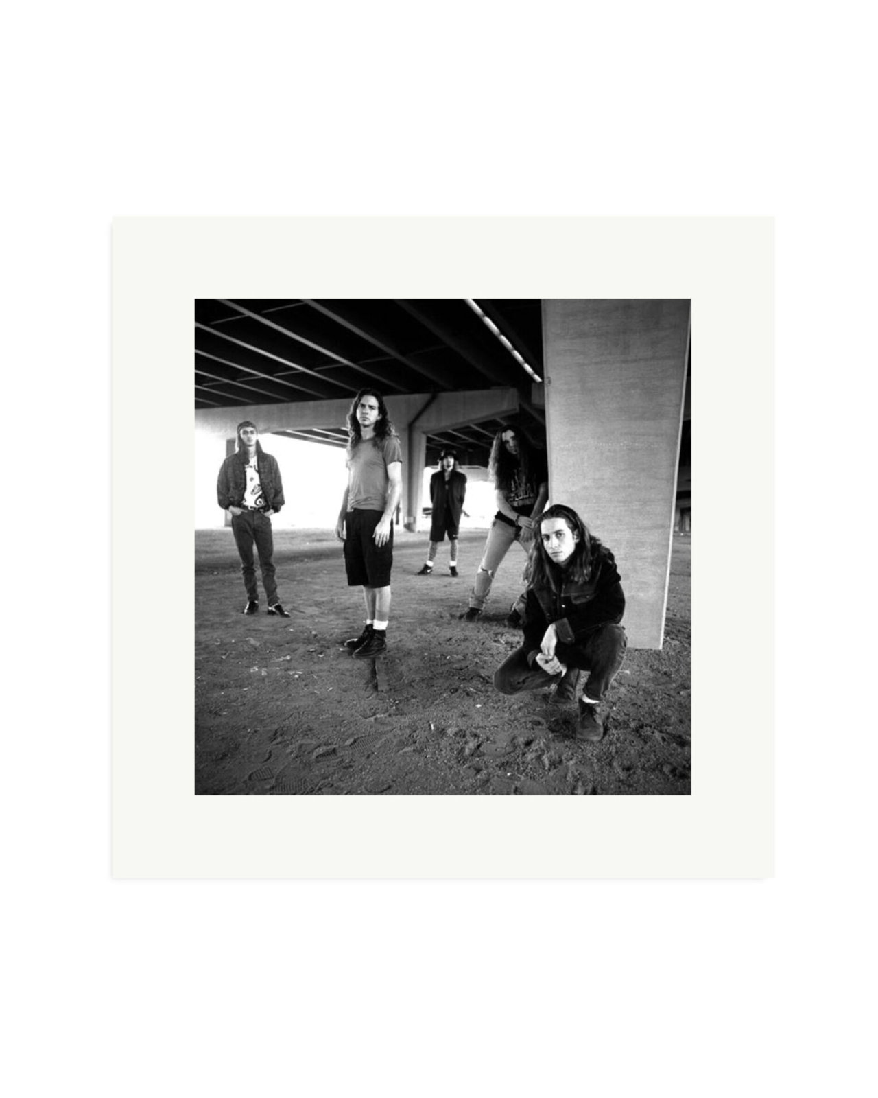 Pearl Jam in 1991 Print Only / Medium