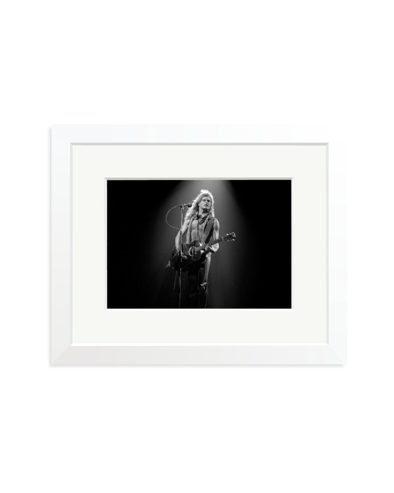 Van Halen White / Small
