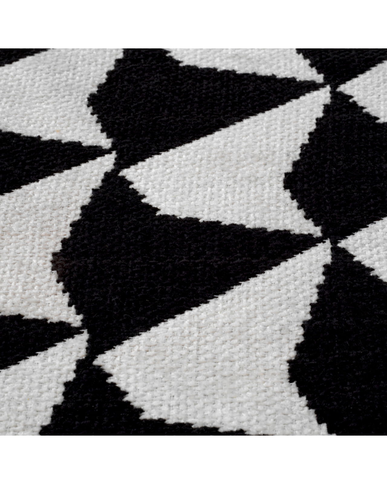 Toledo fåtölj zenith black and white