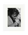 Burton lighting a cigarette Print Only / Small