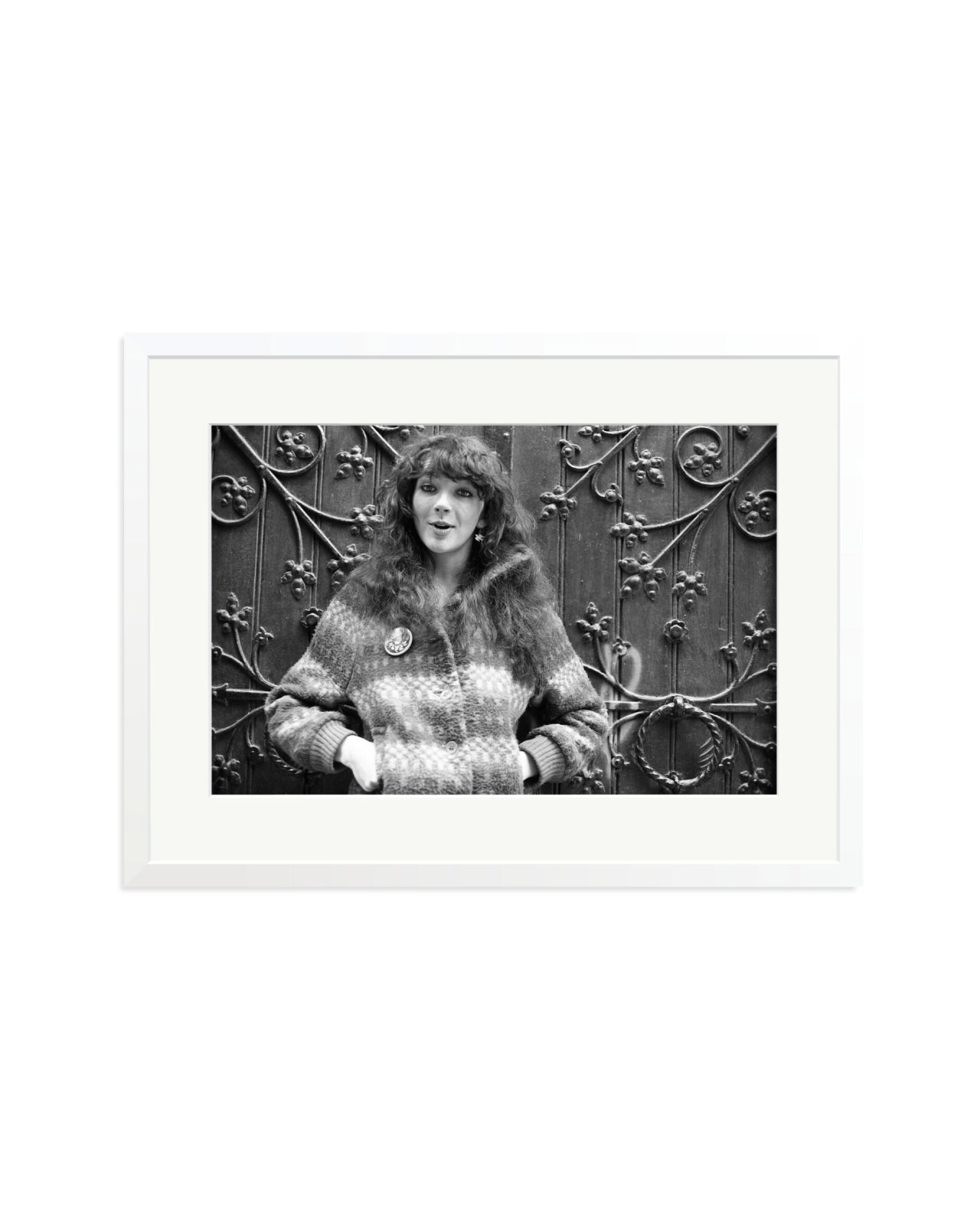 Kate Bush in Amsterdam White / XL