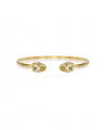 Petite Drop armbånd jonquil
