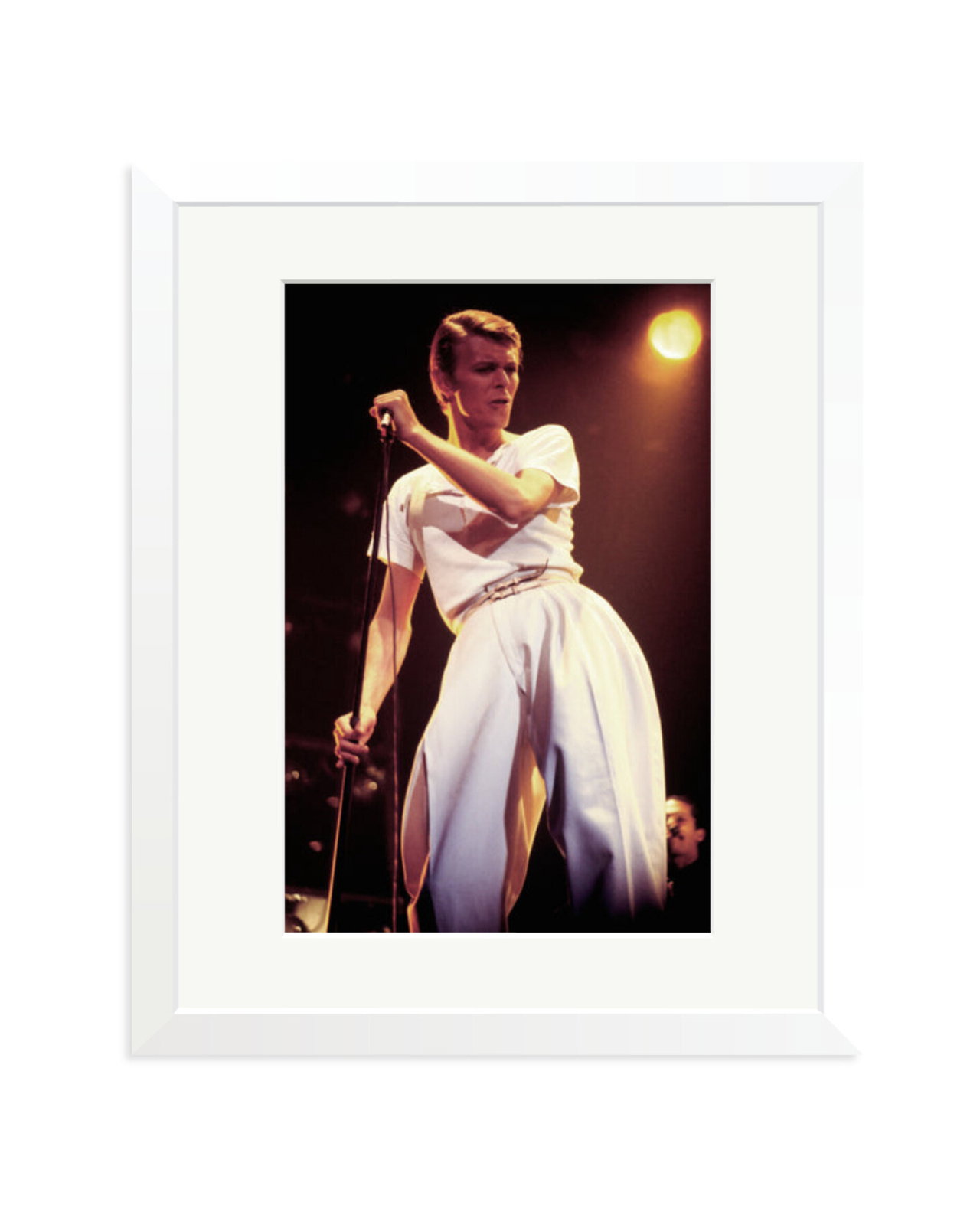 David Bowie 1978 White / Medium
