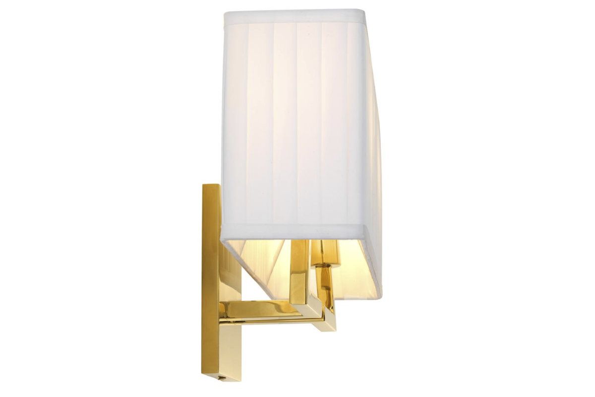 Westbrook vägglampa guld