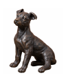 Easton dog ornament
