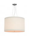 Walker Hanging Shade Burnished Silver Leaf M