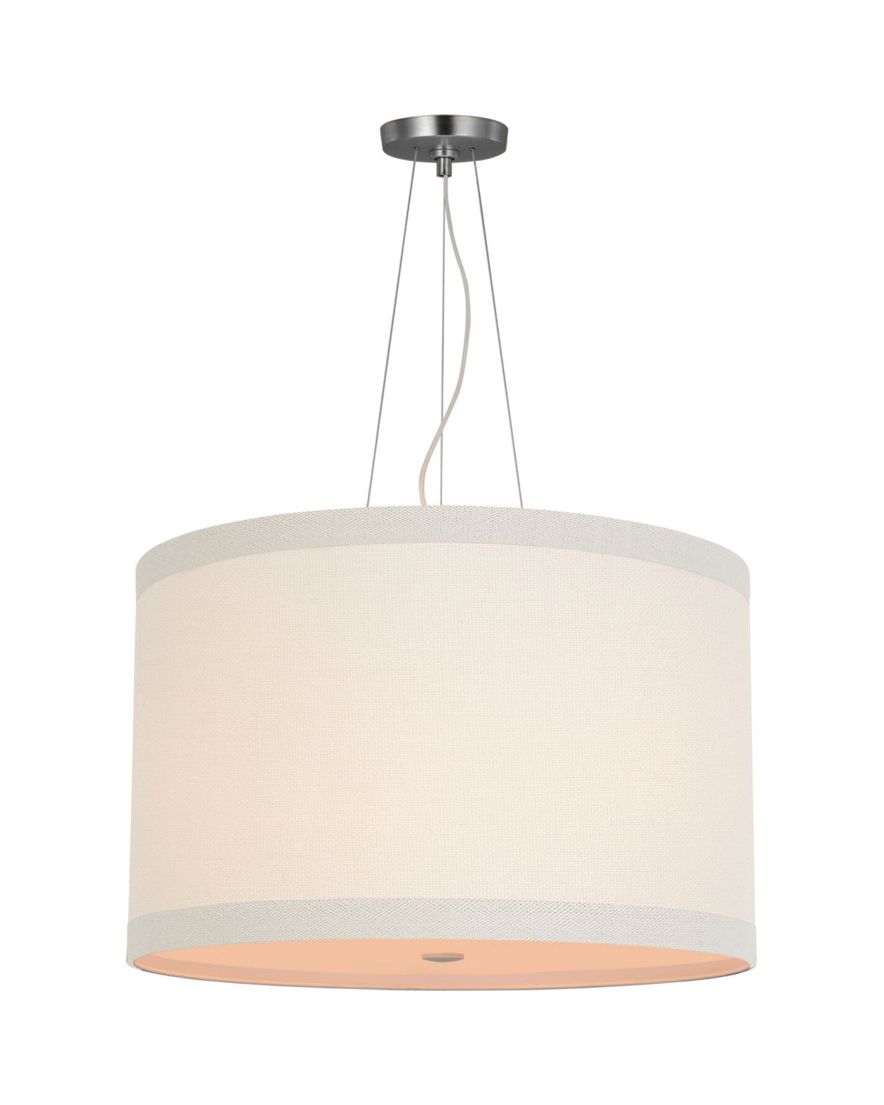 Walker Hanging Shade Burnished Silver Leaf M