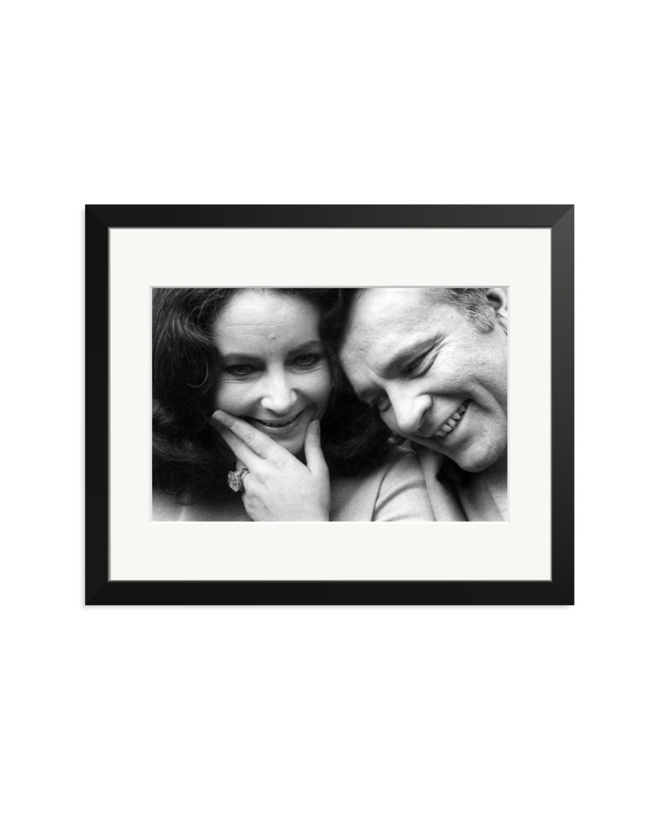 Taylor and Burton in the Studios Black / Medium