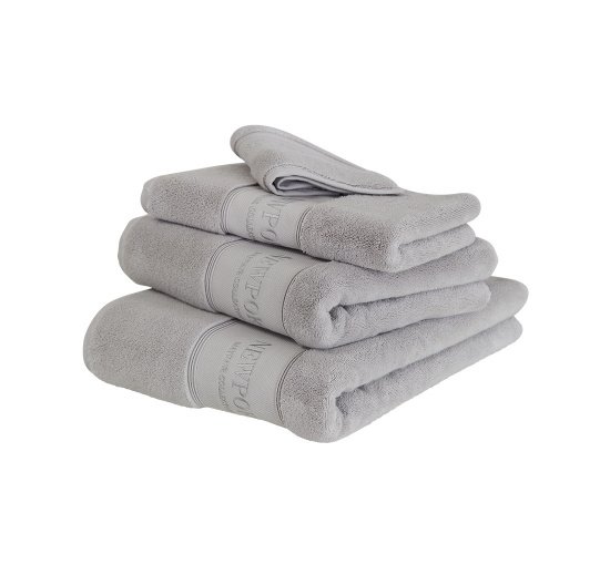 Mayfair handdoek grijs