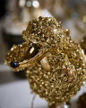 Cindy poodle ornament