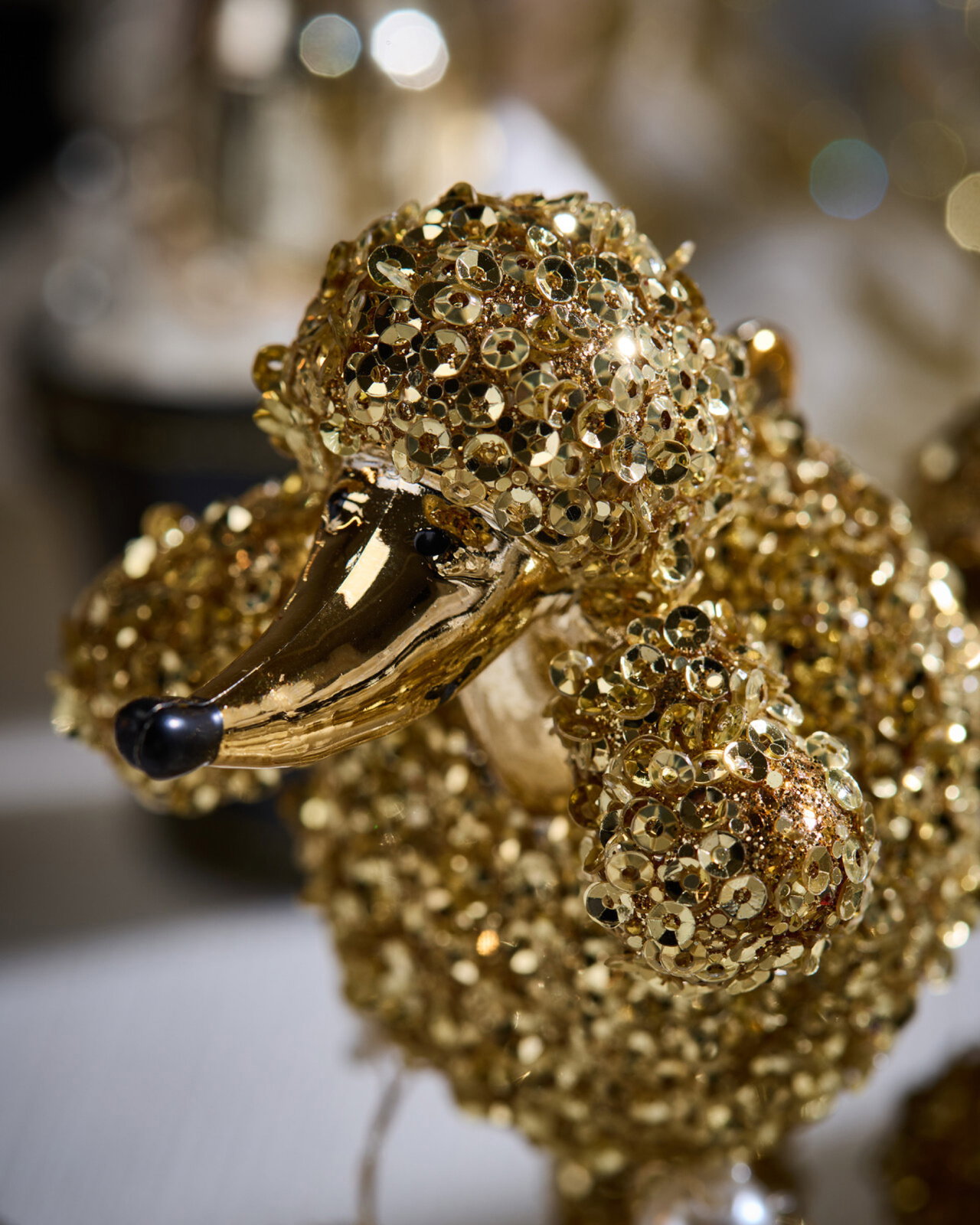 Cindy poodle ornament