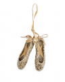 Gillian Ballerina Shoes Ornament Champagne