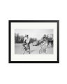 Jacques Dutronc and Françoise Hardy Black / Large