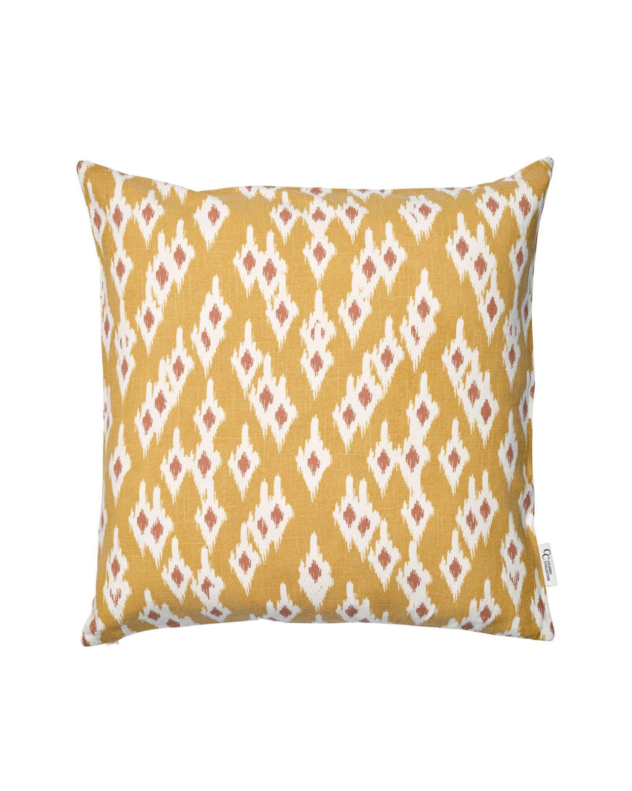 Ikat Diamond putetrekk oker