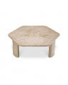 Zenitho Couchtisch Travertin