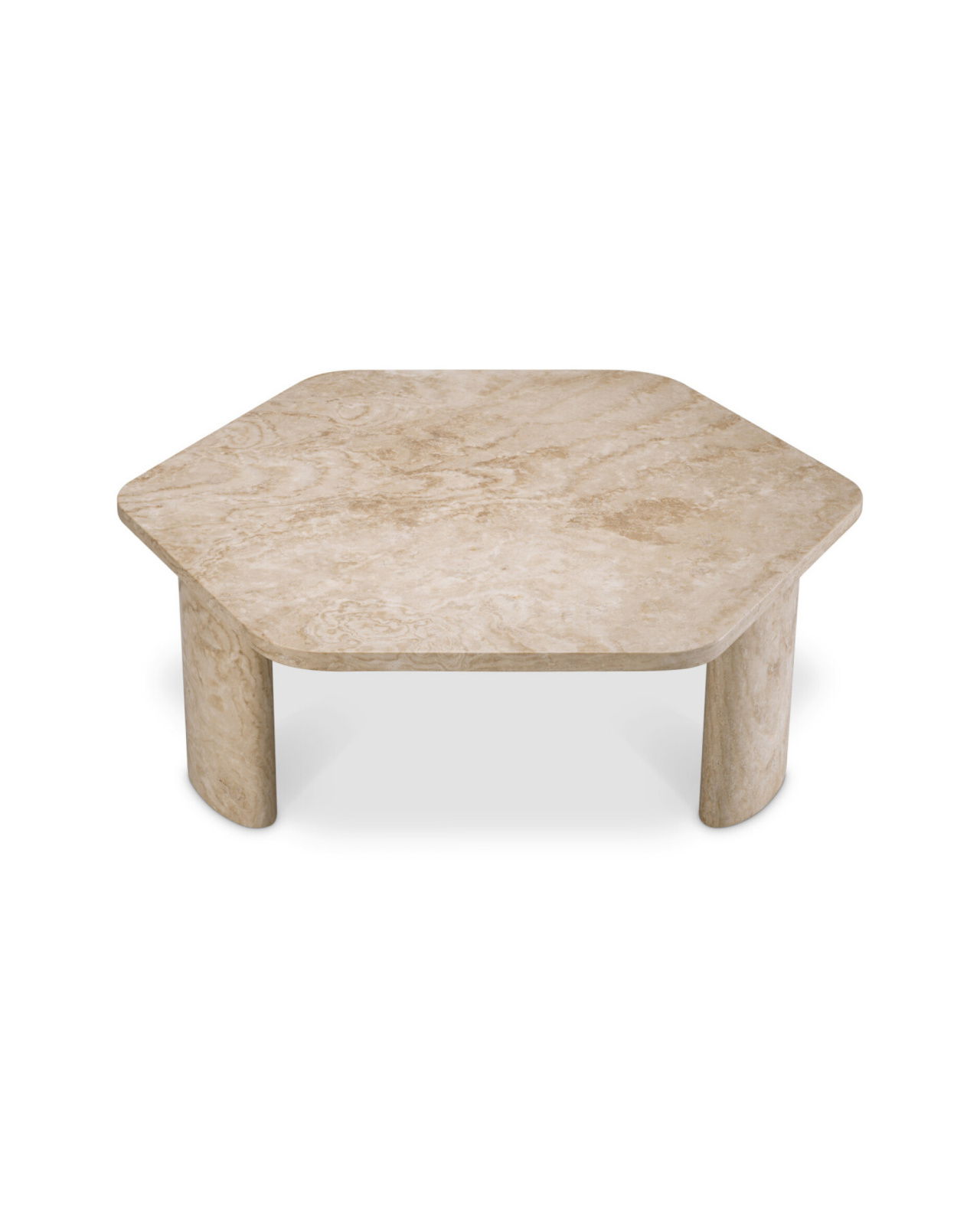 Zenitho Couchtisch Travertin