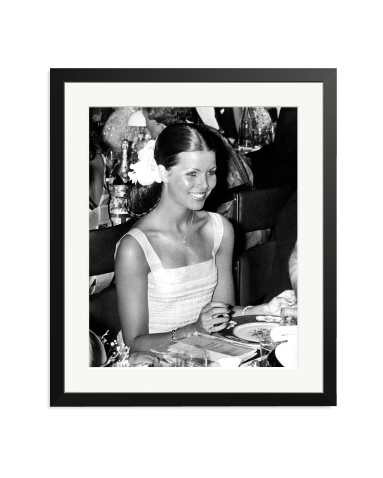 Princess Caroline of Monaco Black / Large