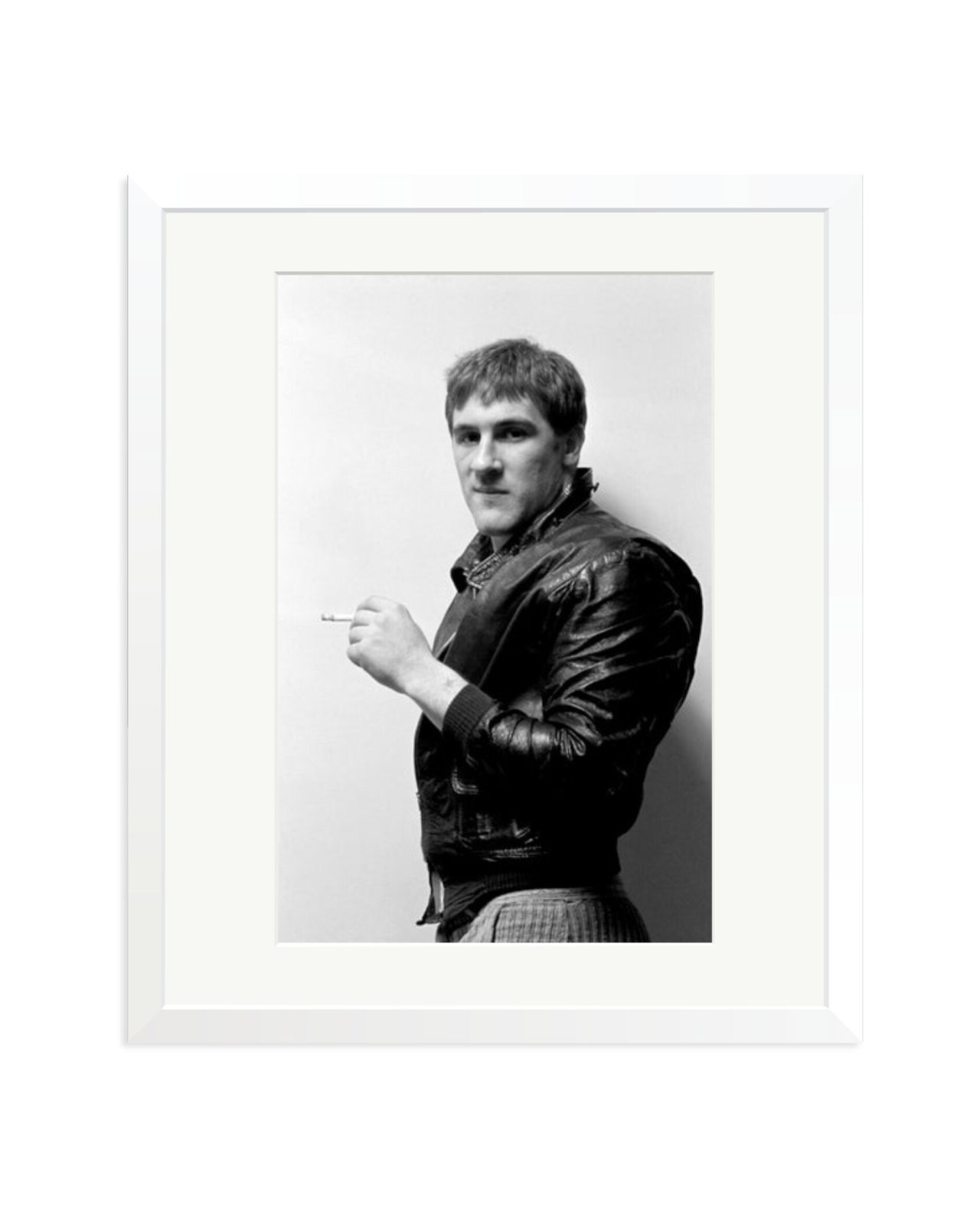 Gerard Depardieu White / Large