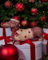 Lucky Dog Decoration