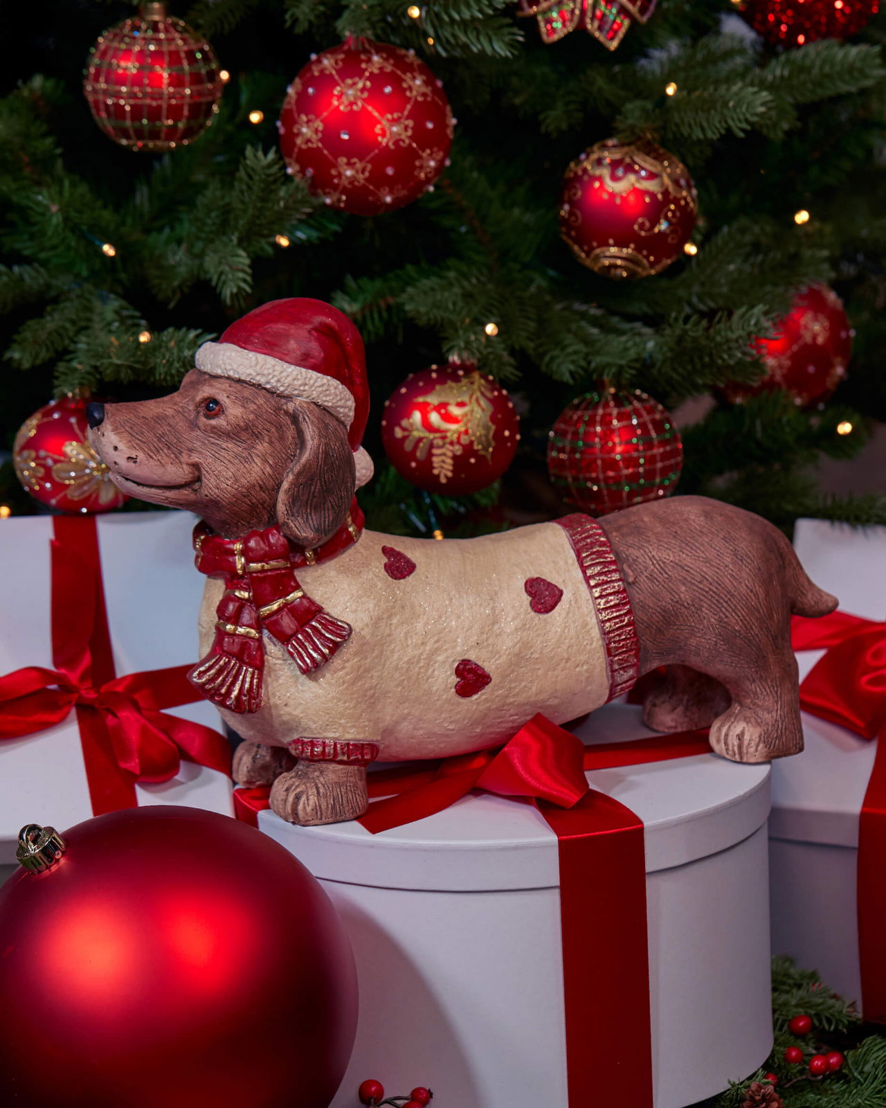 Lucky Dog Decoration