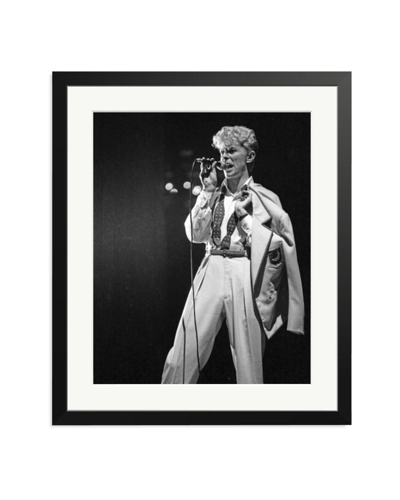 Bowie Serious Moonlight Tour Black / Large