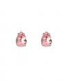 Petite Drop Stud korvakorut light rose rhodium