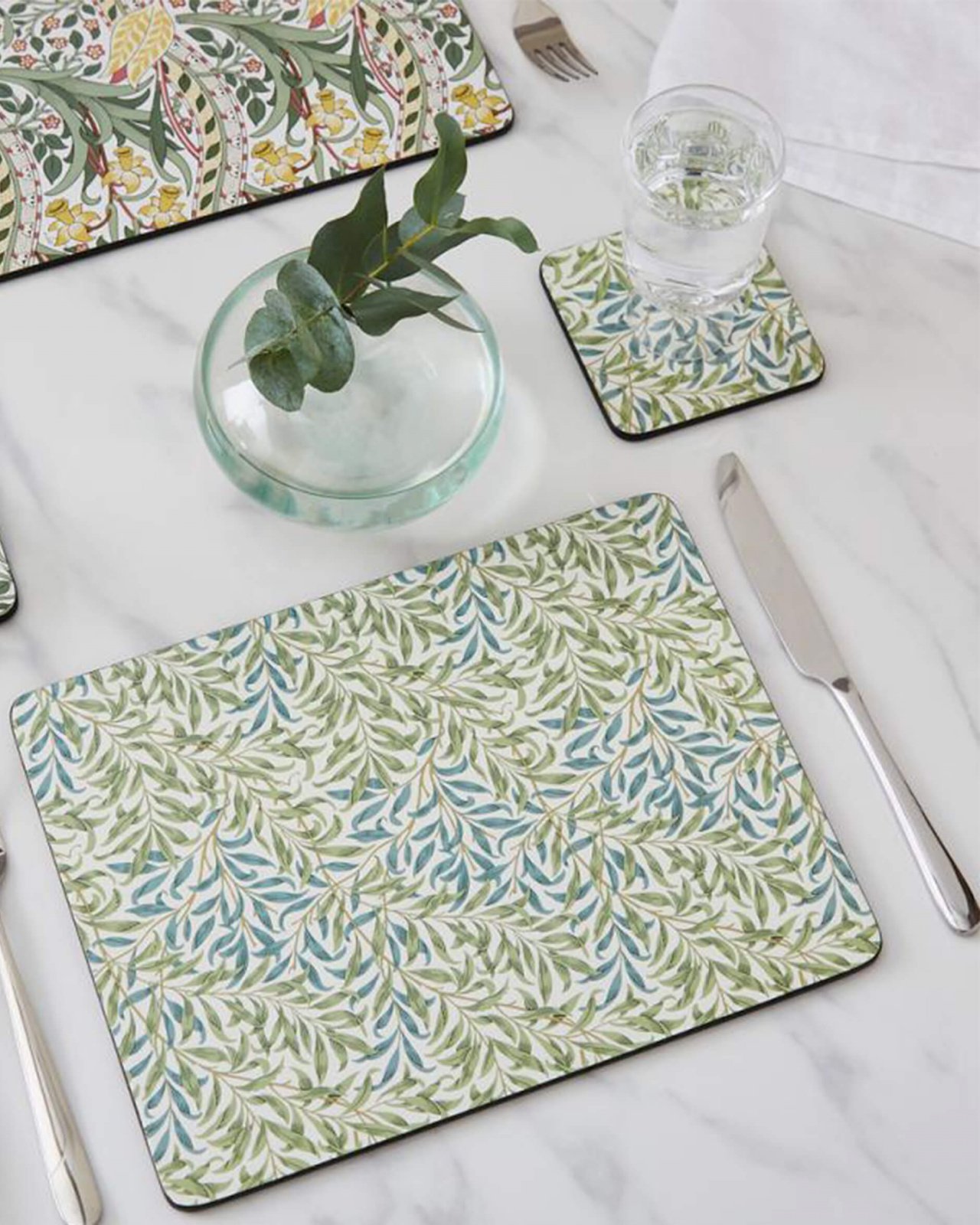 Morris & Co Willow placemats set of 4