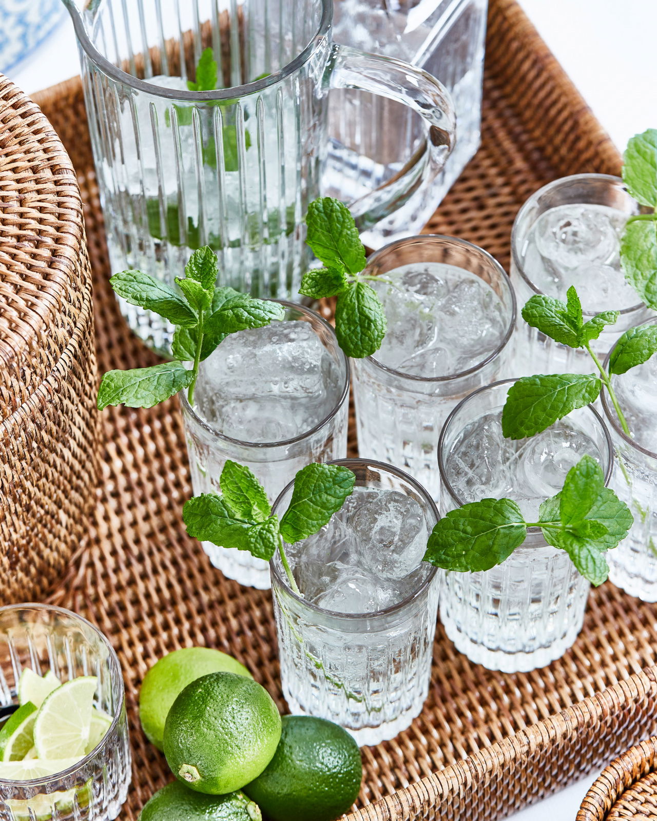 Manhattan highballglas kristall singel