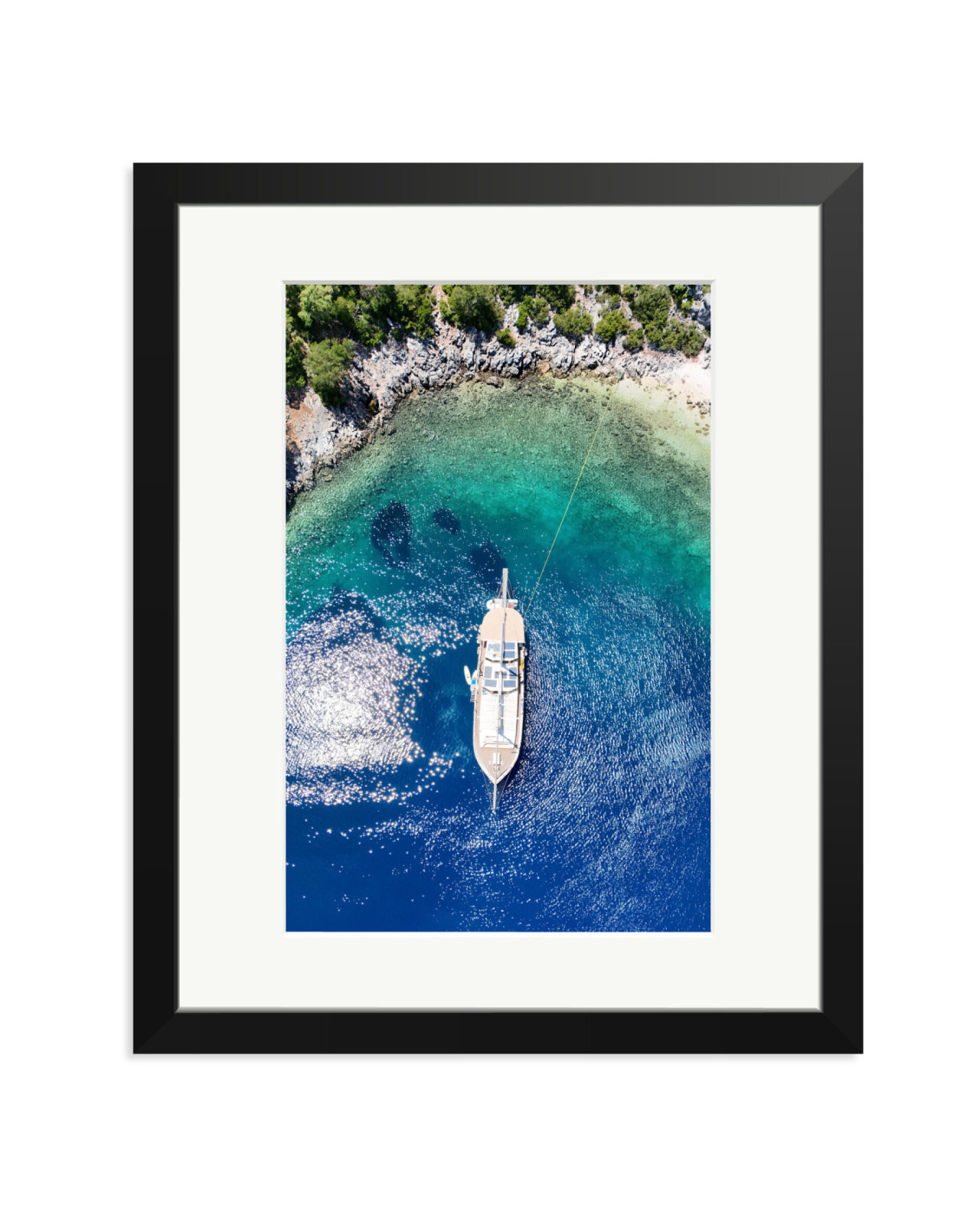 Ionian Yacht Black / Medium