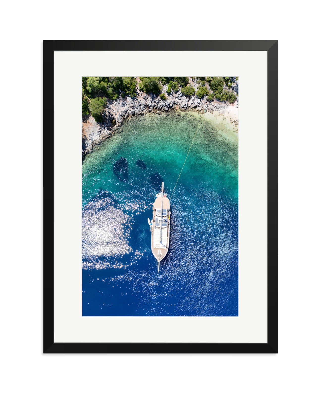 Ionian Yacht Black / XL