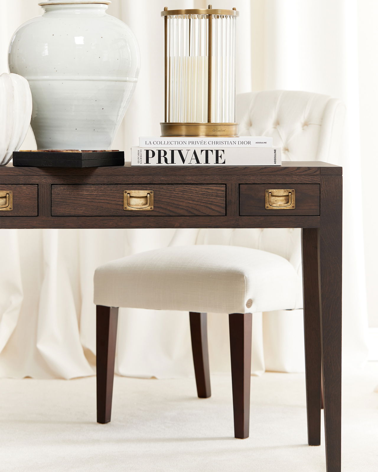 Pocasset skrivbord mountain wenge