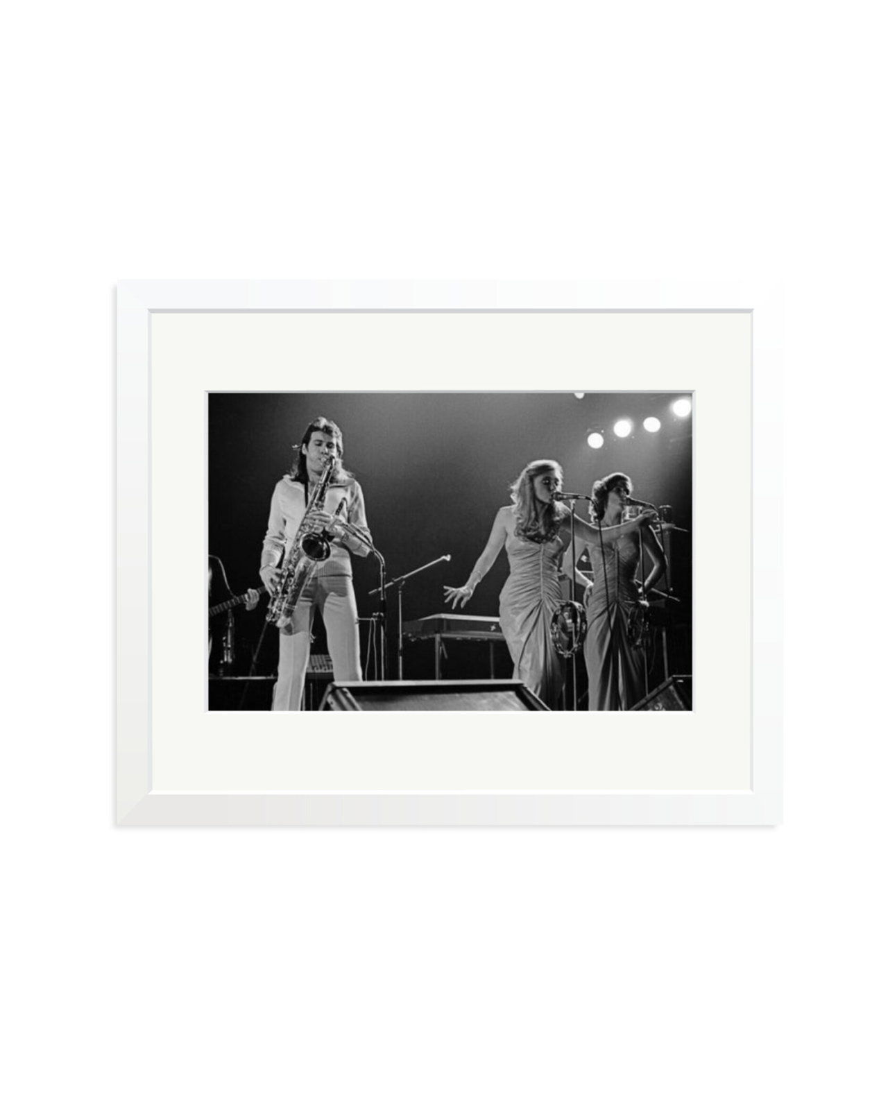 Andy Mackay and the Girls White / Medium