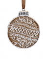 Clovelly Gingerbread Bauble Ornament