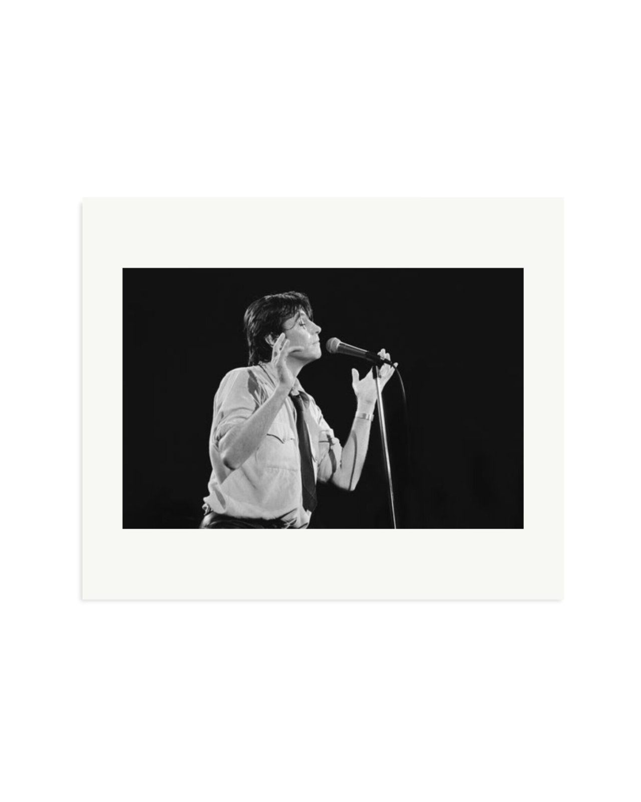 Bryan Ferry at The Paramount Theatre Print Only / Large