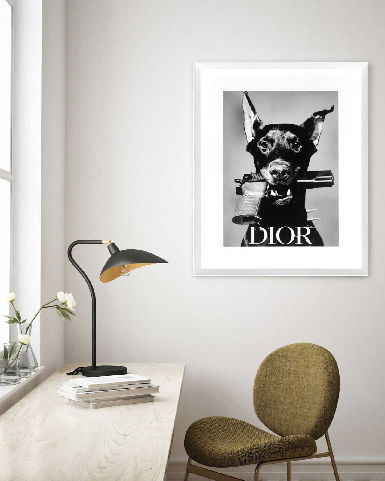 Dior Dog