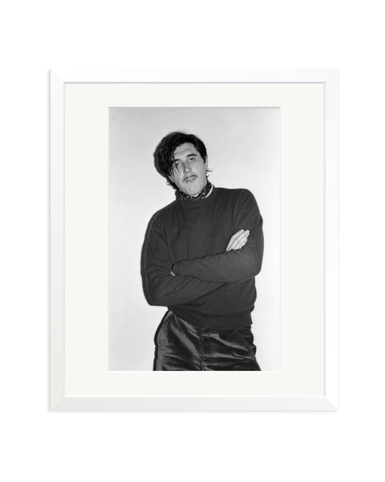 Bryan Ferry in 1976 White / Large