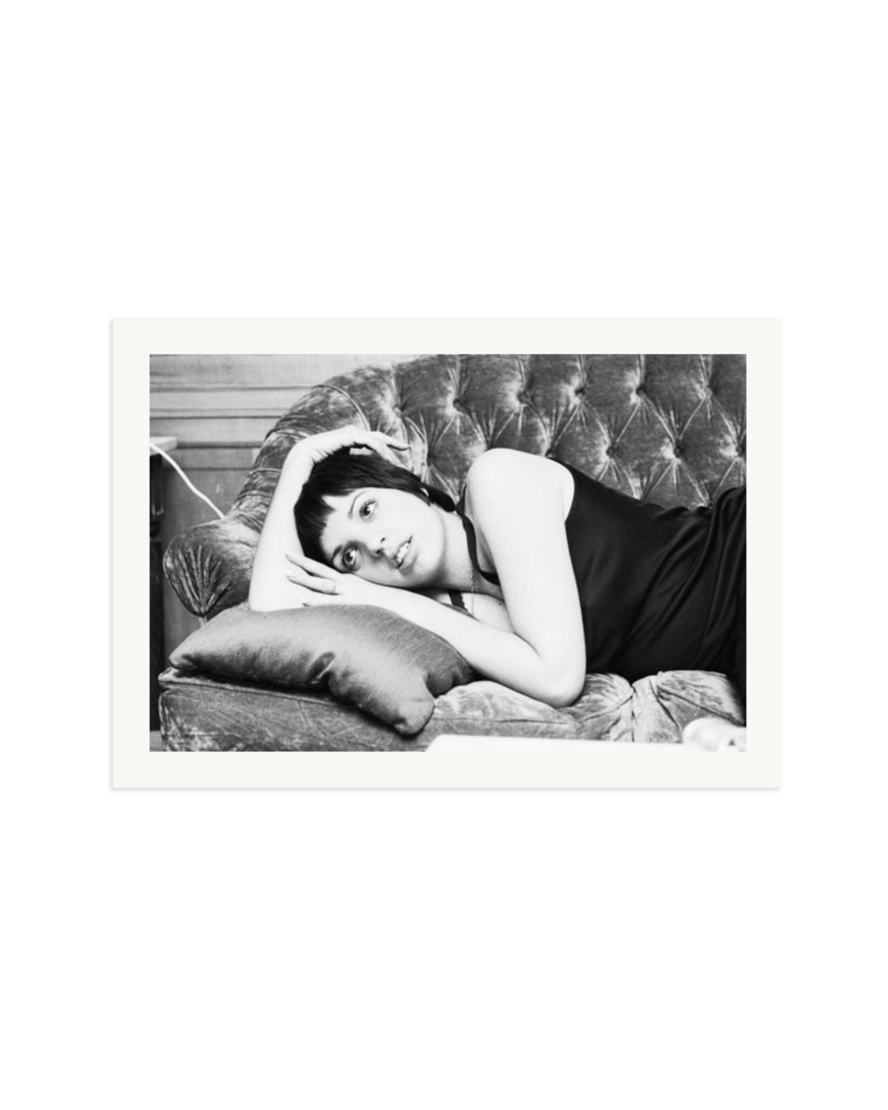 Liza Minnelli, Rehearsal in Paris Print Only / XXL