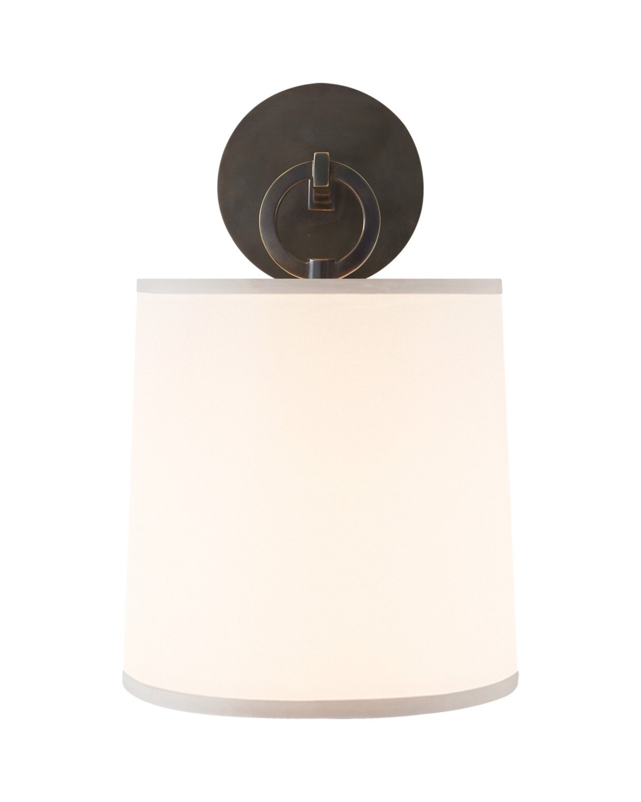 French Cuff vegglampe bronse OUTLET